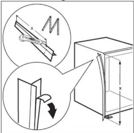 JUNO JCU15810S5 - Installing the appliance - 2