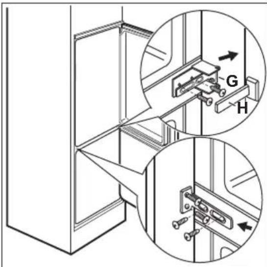 JUNO JCU15810S5 - Installation de l'appareil - 8