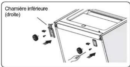 HISENSE RB468N4EC2 - Inverser la porte - 11