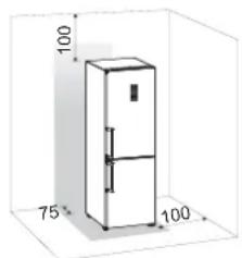 HISENSE RB468N4EC2 - Ventilation of appliance - 1