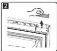 HISENSE RB468N4EC2 - Anbringen der Tjurgriffe - 5