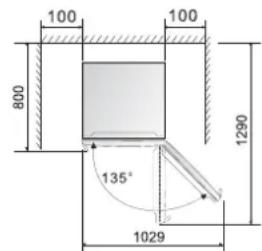 HISENSE RB468N4EC2 - Ventilazione del frigorifero - 2
