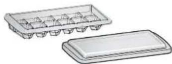 HISENSE RB468N4EC2 - Integrative ice maker - 2
