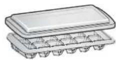 HISENSE RB468N4EC2 - Ice maker integrativo - 1
