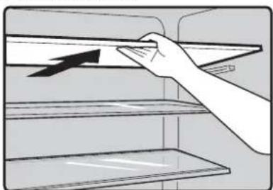 HISENSE RB468N4EC2 - Shelf in Refrigerator chamber - 1