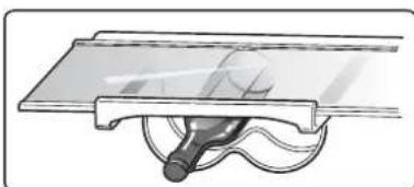 HISENSE RB468N4EC2 - Bottle rack - 1