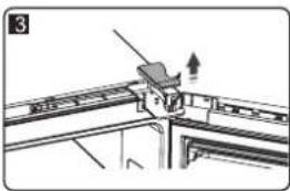 HISENSE RB468N4EC2 - Anbringen der Tjurgriffe - 6