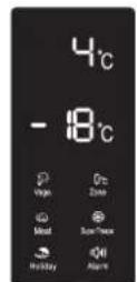 HISENSE RB468N4EC2 - Panneau de commandes - 2