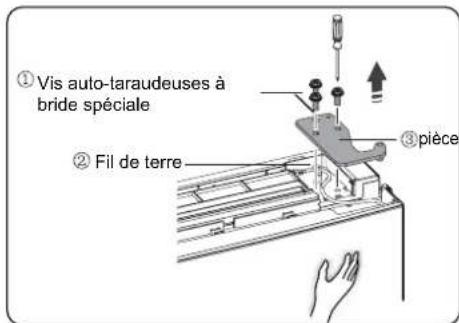 HISENSE RB468N4EC2 - Inverser la porte - 4