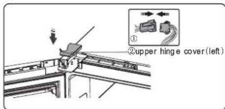 HISENSE RB468N4EC2 - Reversing the door - 19