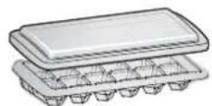 HISENSE RB468N4EC2 - Máquina de hielo integrada - 1