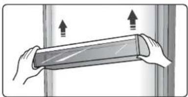 HISENSE RB468N4EC2 - Vaschetta porta - 1