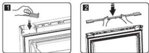 HISENSE RB468N4EC2 - Inverser la porte - 17
