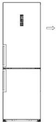 HISENSE RB468N4EC2 - Panneau de commandes - 1