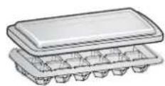 HISENSE RB468N4EC2 - Integrative ice maker - 1