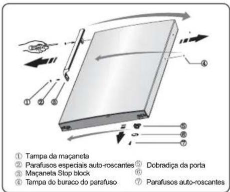 HISENSE RB468N4EC2 - Reversibilitadada porta - 7