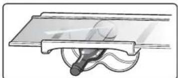 HISENSE RB468N4EC2 - Flaschenregal - 1