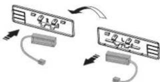 HISENSE RB468N4EC2 - Reversing the door - 21