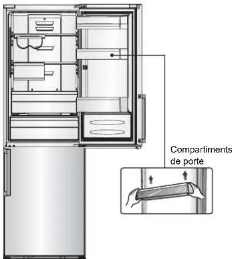 HISENSE RB468N4EC2 - Inverser la porte - 1