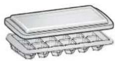 HISENSE RB468N4EC2 - Geintegreerde ijsmaker - 1