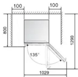 HISENSE RB468N4EC2 - Ventilation of appliance - 2