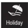 HISENSE RB468N4EC2 - 6.Holiday (Urlaub) - 1