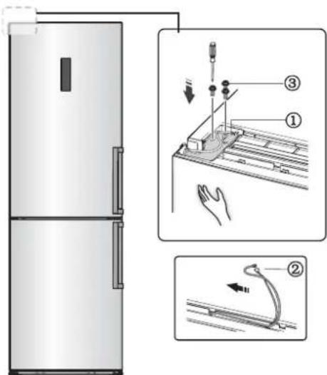 HISENSE RB468N4EC2 - Anbringen der Tjurgriffe - 20