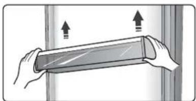 HISENSE RB468N4EC2 - Door rack - 1