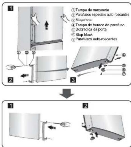 HISENSE RB468N4EC2 - Reversibilitadada porta - 5