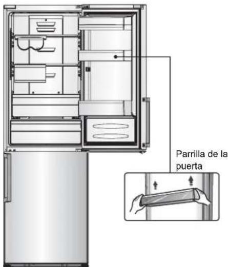 HISENSE RB468N4EC2 - Montaje de los tiradores - 2