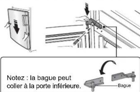 HISENSE RB468N4EC2 - Inverser la porte - 12
