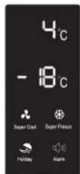 HISENSE RB468N4EC2 - Hisense - 4