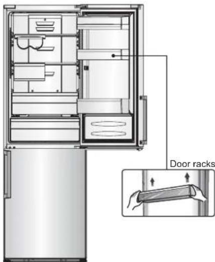 HISENSE RB468N4EC2 - Reversing the door - 1