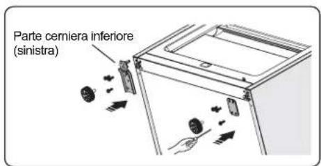 HISENSE RB468N4EC2 - Inversione della porta - 15