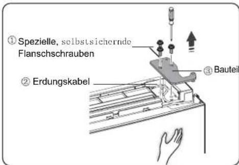 HISENSE RB468N4EC2 - Anbringen der Tjurgriffe - 8
