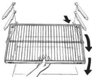 GE GTE18ISHSS - CAUTION - 2