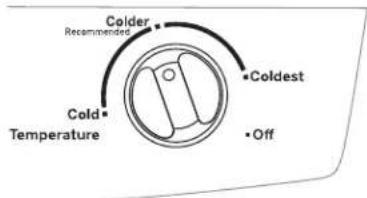 GE GTE18ISHSS - Temperature Control - 1