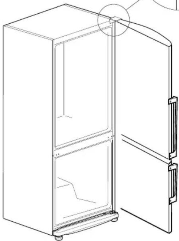 BLOMBERG BRFB 1452 SSN - Reversing the doors - 5
