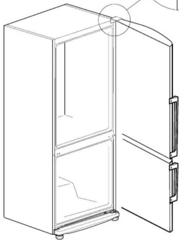 BLOMBERG BRFB 1452 SSN - Réversibilité des portes - 5