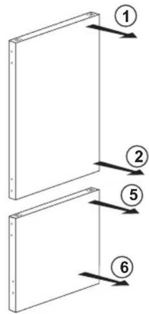 BLOMBERG BRFB 1052 FFBIN - Reversing the doors - 2