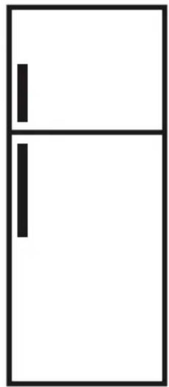 BLOMBERG BRFB 1052 FFBIN - Refrigerador - 1
