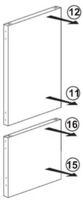 BLOMBERG BRFB 1052 FFBIN - Reversing the doors - 4