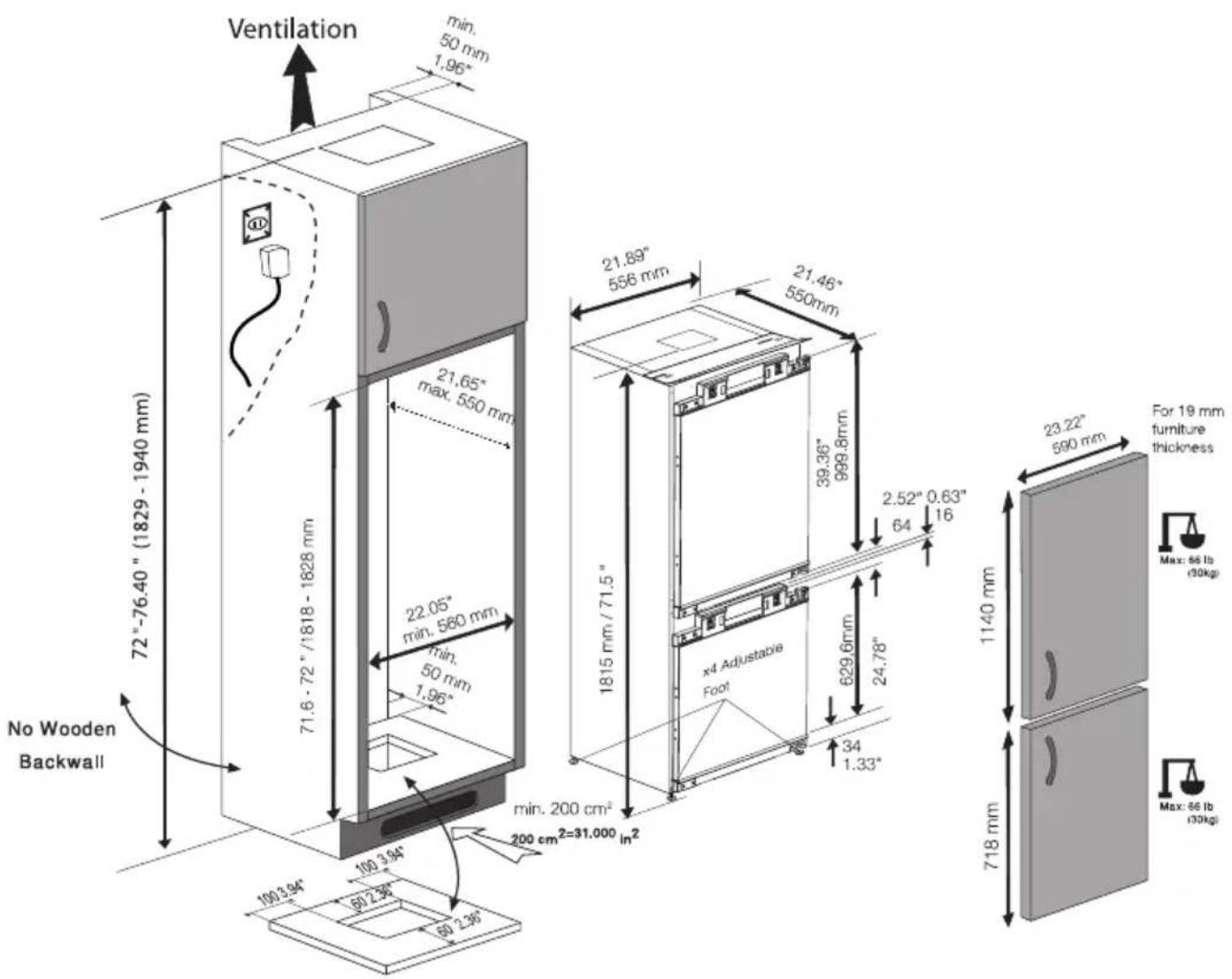 BLOMBERG BRFB 1052 FFBIN - HOW TO GET SERVICE - 1