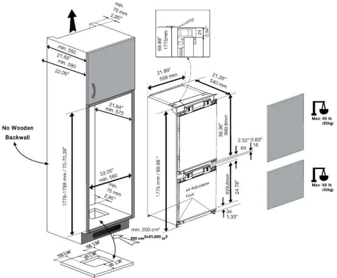 BLOMBERG BRFB 1051 FFBIN - Inversión de las puertas - 5