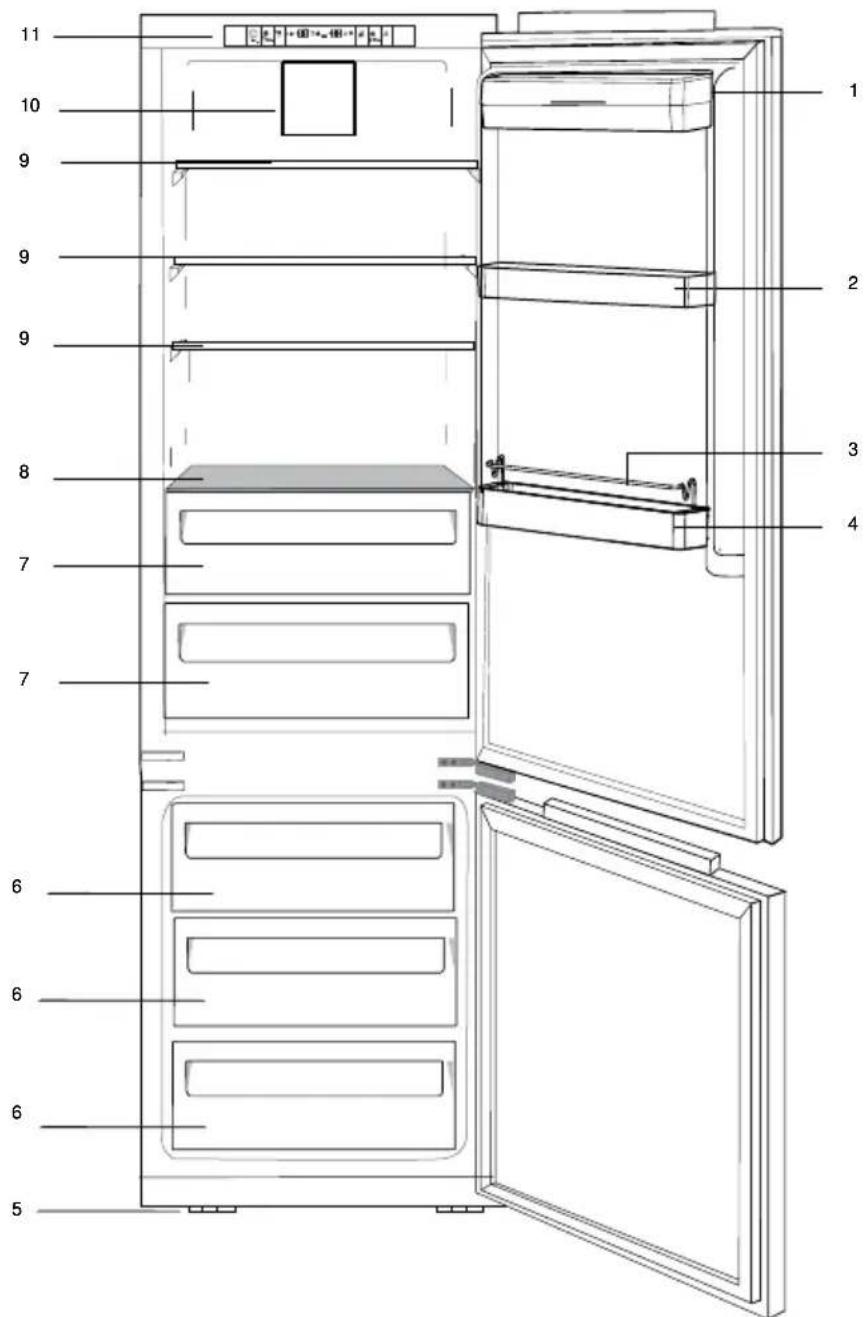 BLOMBERG BRFB 1051 FFBIN - 7Dépannage 22 - 1
