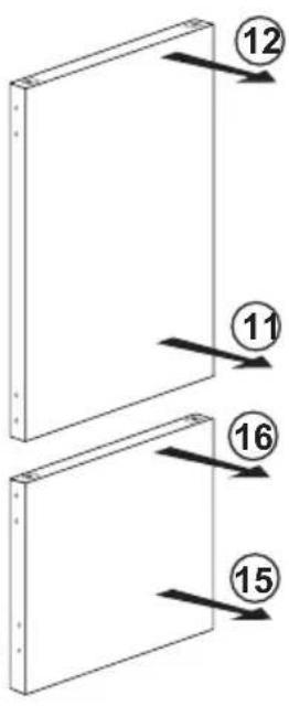 BLOMBERG BRFB 1050 FFBIN - Reversing the doors - 4