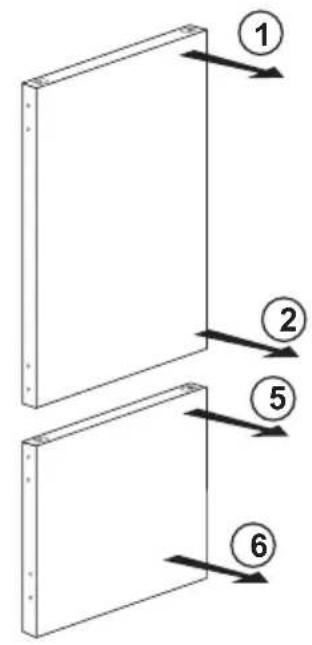 BLOMBERG BRFB 1050 FFBIN - Inversión de las puertas - 2