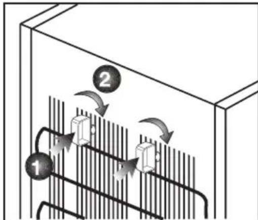 BLOMBERG BRFB 1042 SLN - Check the following before you start to use your refrigerator: - 1