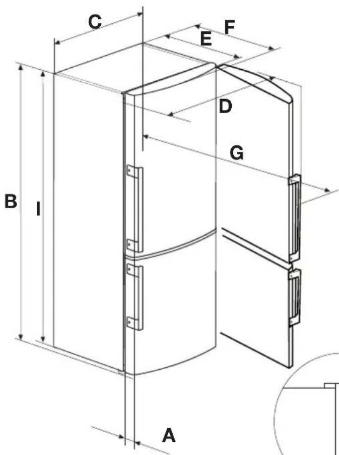 BLOMBERG BRFB 1042 SLN - Reversing the doors - 2
