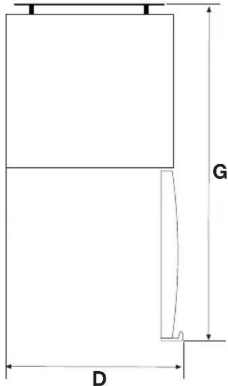 BLOMBERG BRFB 1042 WHN - Humidity occurs on the outside of the refrigerator or between the doors. - 4